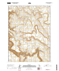 Jarvis Pasture 2020 topographic map thumbnail