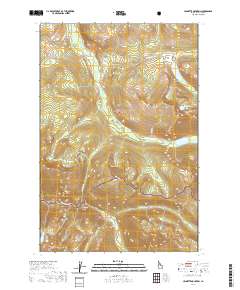 Jeanette Mountain 2020 topographic map thumbnail