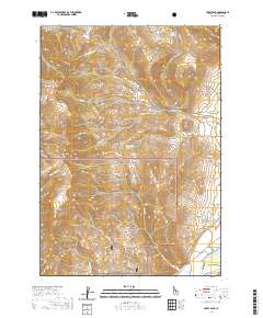 Jerry Peak 2020 topographic map thumbnail