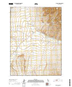 Jim Sage Canyon 2020 topographic map thumbnail