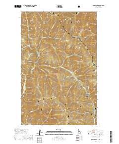 Jordan Creek 2020 topographic map thumbnail