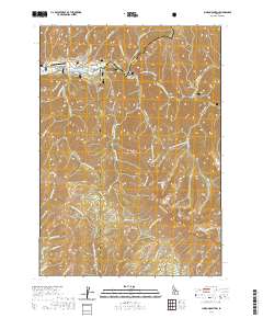 Jumbo Mountain 2020 topographic map thumbnail