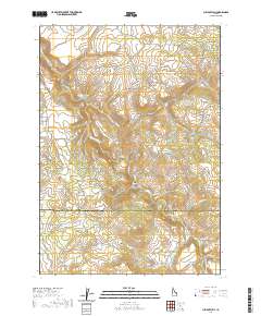 Jumpoff Hill 2020 topographic map thumbnail