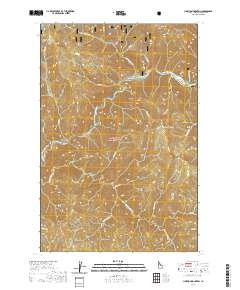 Junction Mountain 2020 topographic map thumbnail