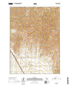 Juniper 2020 topographic map thumbnail