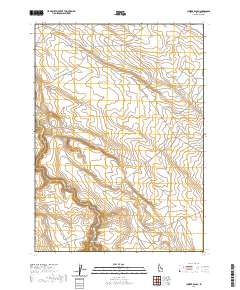 Juniper Ranch 2020 topographic map thumbnail