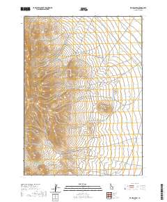 Kane Canyon 2020 topographic map thumbnail