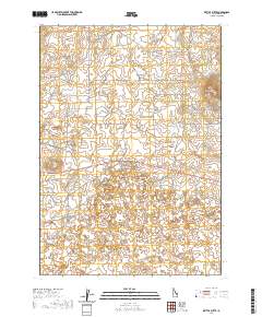 Kettle Butte 2020 topographic map thumbnail