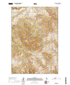 Keuterville 2020 topographic map thumbnail