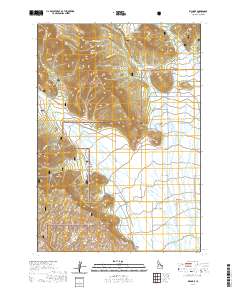 Kilgore 2020 topographic map thumbnail