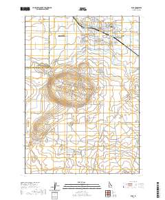 Kuna 2020 topographic map thumbnail