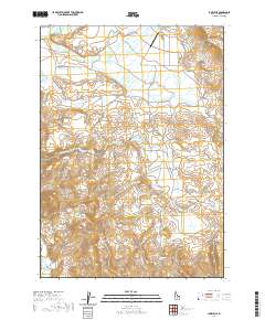 Lake Hills 2020 topographic map thumbnail