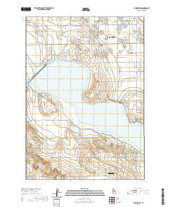 Lake Lowell 2020 topographic map thumbnail