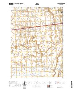 Lake Walcott SE 2020 topographic map thumbnail