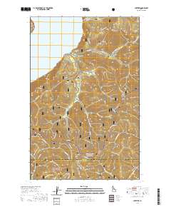 Lakeview 2020 topographic map thumbnail