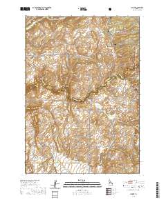 Lamont 2020 topographic map thumbnail