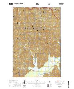 Lane 2020 topographic map thumbnail