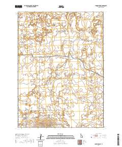 Larkspur Park 2020 topographic map thumbnail