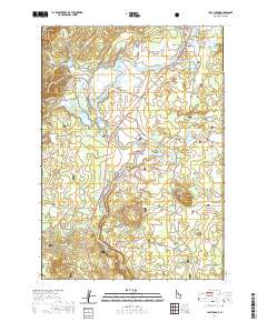 Last Chance 2020 topographic map thumbnail