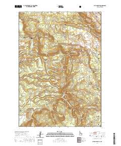 Latham Spring 2020 topographic map thumbnail