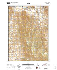 Lava Hot Springs 2020 topographic map thumbnail