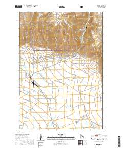 Leadore 2020 topographic map thumbnail
