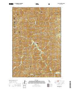 Lean-to Point 2020 topographic map thumbnail