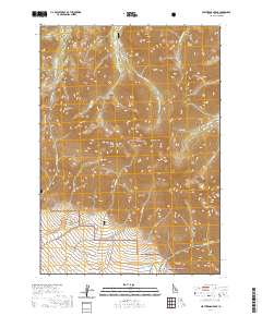 Leatherman Peak 2020 topographic map thumbnail