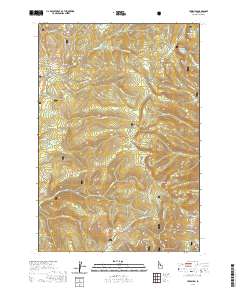 Leesburg 2020 topographic map thumbnail