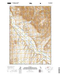 Lemhi 2020 topographic map thumbnail