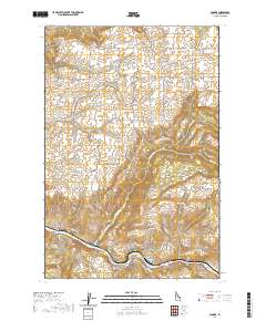 Lenore 2020 topographic map thumbnail
