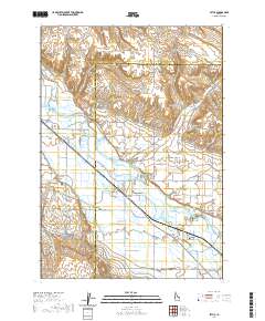 Letha 2020 topographic map thumbnail