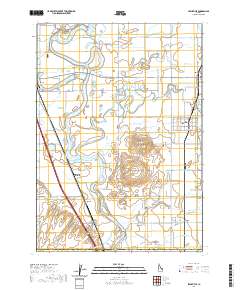 Lewisville 2020 topographic map thumbnail