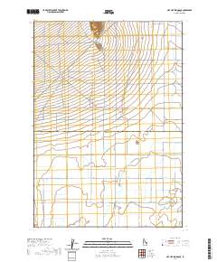 Lidy Hot Springs SE 2020 topographic map thumbnail
