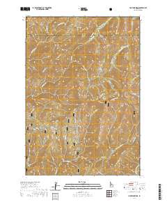 Lightning Ridge 2020 topographic map thumbnail