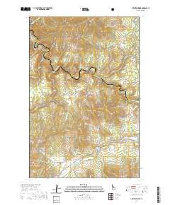 Lindstrom Peak 2020 topographic map thumbnail