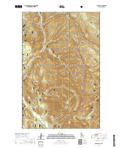 Line Point 2020 topographic map thumbnail