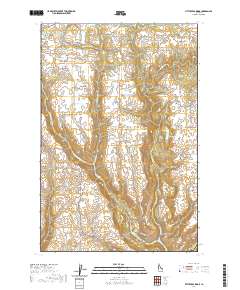 Little Bear Ridge 2020 topographic map thumbnail