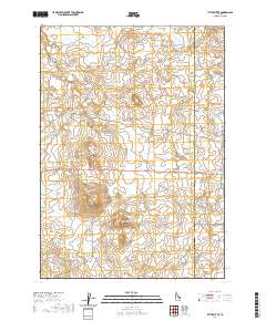 Little Butte 2020 topographic map thumbnail