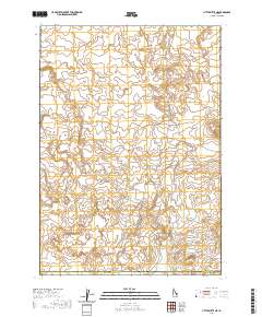 Little Butte NE 2020 topographic map thumbnail