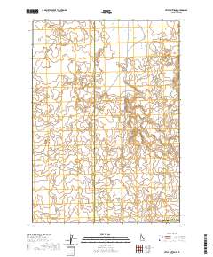 Little Butte NW 2020 topographic map thumbnail