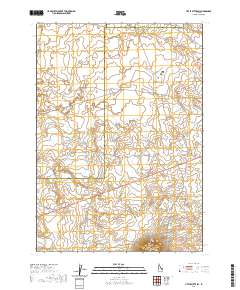 Little Butte SW 2020 topographic map thumbnail