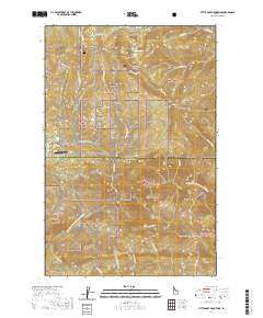 Little Goat Mountains 2020 topographic map thumbnail