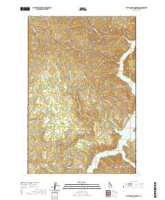 Little Green Mountain 2020 topographic map thumbnail