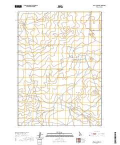 Little Joe Butte 2020 topographic map thumbnail