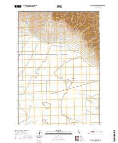 Little Lost River Sinks 2020 topographic map thumbnail