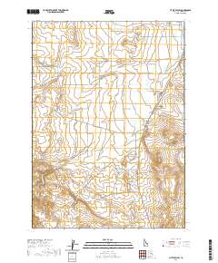 Little Valley 2020 topographic map thumbnail