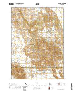 Little Valley Hills 2020 topographic map thumbnail