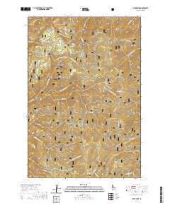 Lodge Point 2020 topographic map thumbnail