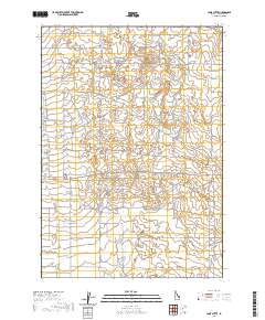Lone Butte 2020 topographic map thumbnail